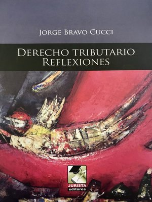 cover image of Derecho Tributario